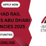 Etihad Rail Careers Abu Dhabi Vacancies 2025