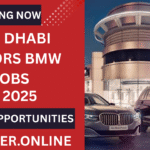 Abu Dhabi Motors BMW Jobs 2025