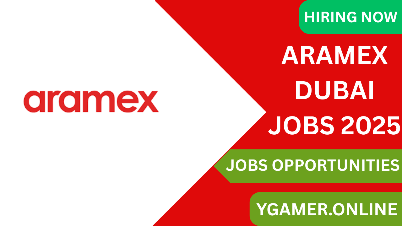Aramex Dubai Jobs 2025