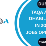 TAQA Abu Dhabi Jobs 2025