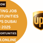 Exciting Job Opportunities at UPS Dubai